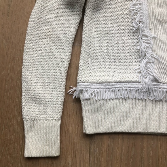 Club Monaco Martuska Fringe Sweater - Picture 7 of 14